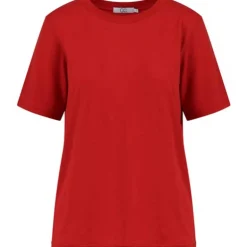 Coster Copenhagen CCH1118 Regular T-Shirt 605 Berry Red