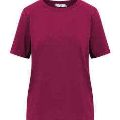 Coster Copenhagen CCH1118 Regular T-Shirt 693 Mørkerød
