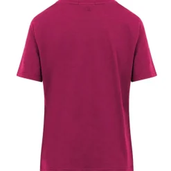 Coster Copenhagen CCH1118 Regular T-Shirt 693 Mørkerød