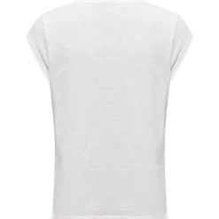 COSTER COPENHAGEN CCH1101 V-NECK T-SHIRT HVID