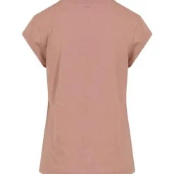 Coster Copenhagen CCH1101 V-Neck T-Shirt 222 Washed Rose