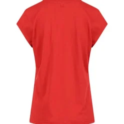 Coster Copenhagen CCH1101 V-Neck T-Shirt 613 Red
