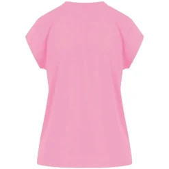 Coster Copenhagen CCH1101 V-Neck T-Shirt 615 Lyserød