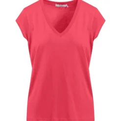 COSTER COPENHAGEN CCH1101 V-NECK T-SHIRT 659 PEACH