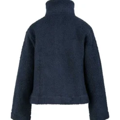Coster Copenhagen Jamie Fleece Zip Sweater Navy