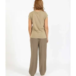 Coster Copenhagen Mabel Trousers Sand Olive