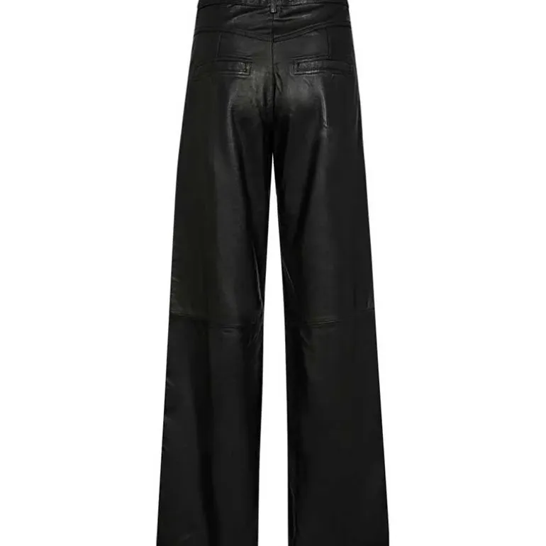 Depeche 51264 BoaDEP HW Pants Wide Leg Black