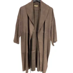 DEPECHE 50972 MAGGIEDEP SUEDE JACKET BRUN