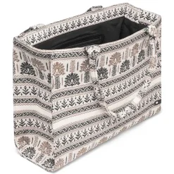 Depeche 16154 Shopper Sand Printed