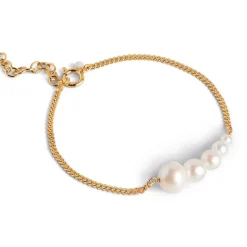 Enamel B126G Carmen Bracelet Guld
