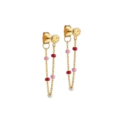Enamel E140GM Rosie Lola Earring Guld