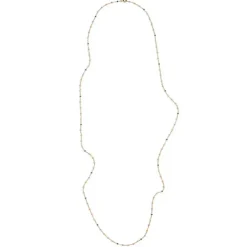 ENAMEL LOLA ELEGANT NECKLACE GULD