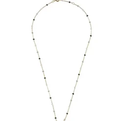 Enamel Lola Necklace Salt'n'Pepper