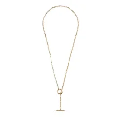 Enamel Noel 50 CM Necklace Guld