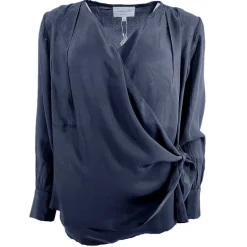 Eva Go Diva Melina Blouse Navy