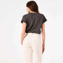 Garcia B50001 Ladies T-Shirt SS Antracite
