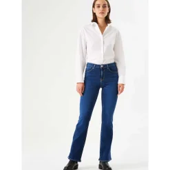 Garcia 245-3230 Celia Bootcut Jeans Dark Used