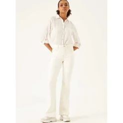 GARCIA 245 - 51 CELIA FLARE JEANS OFF WHITE