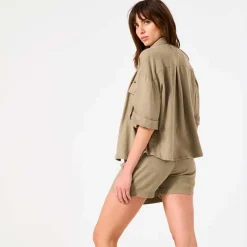 Garcia D50091 Ladies Jacket Summer Olive