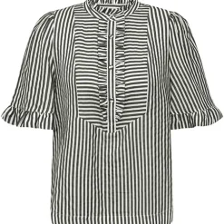 Gossia BenedicteGO Blouse Black Striped
