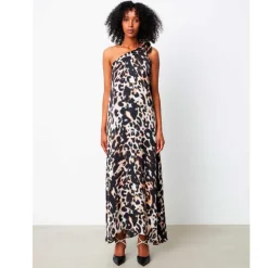 GOSSIA CONCHAGO DRESS LEOPARD
