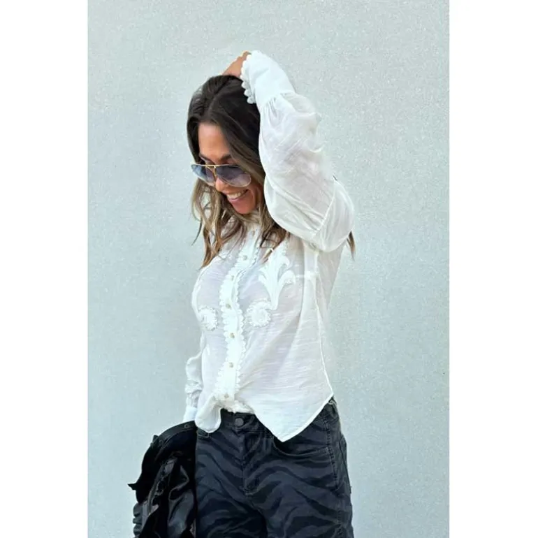 Gossia MallaGO Shirt Off-White