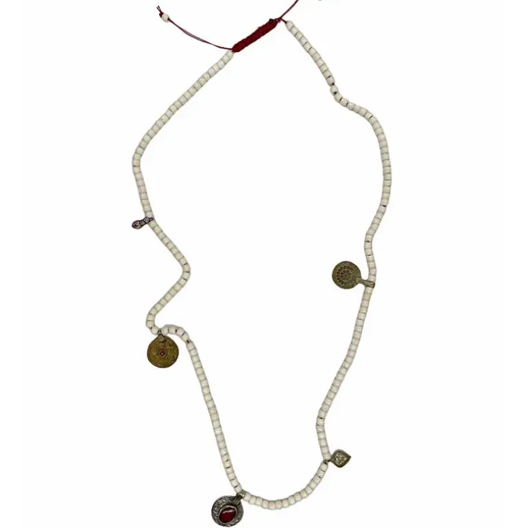 HIPZEN NECKLACE HVID