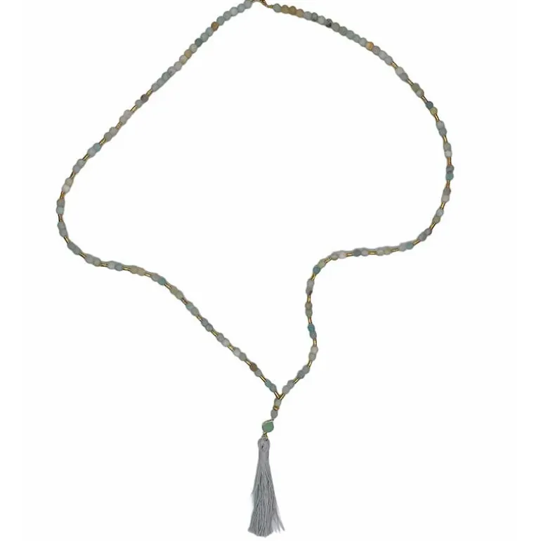 HIPZEN NECKLACE 2 LYSEBLÅ