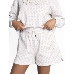 Hést Amara Shorts White Alyssum