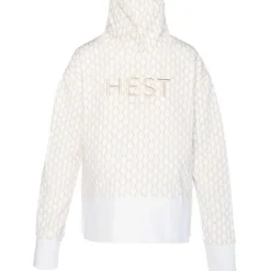 Hést Amara Sweatshirt White Alyssum