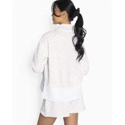 Hést Amara Sweatshirt White Alyssum
