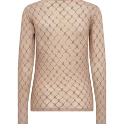Hype The Detail 300 Mesh Blouse Sand