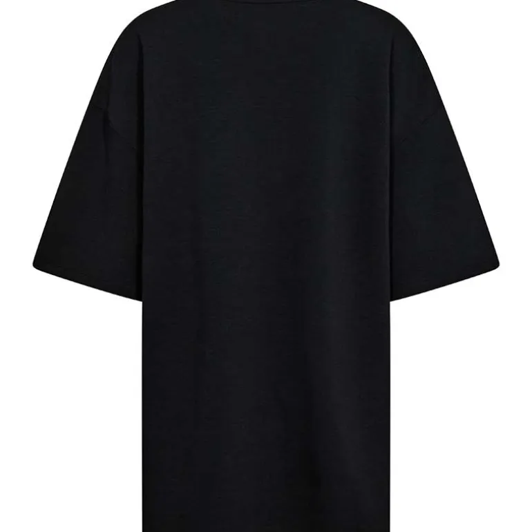 Hype The Detail 555-2-9 Oversized Sweat Black