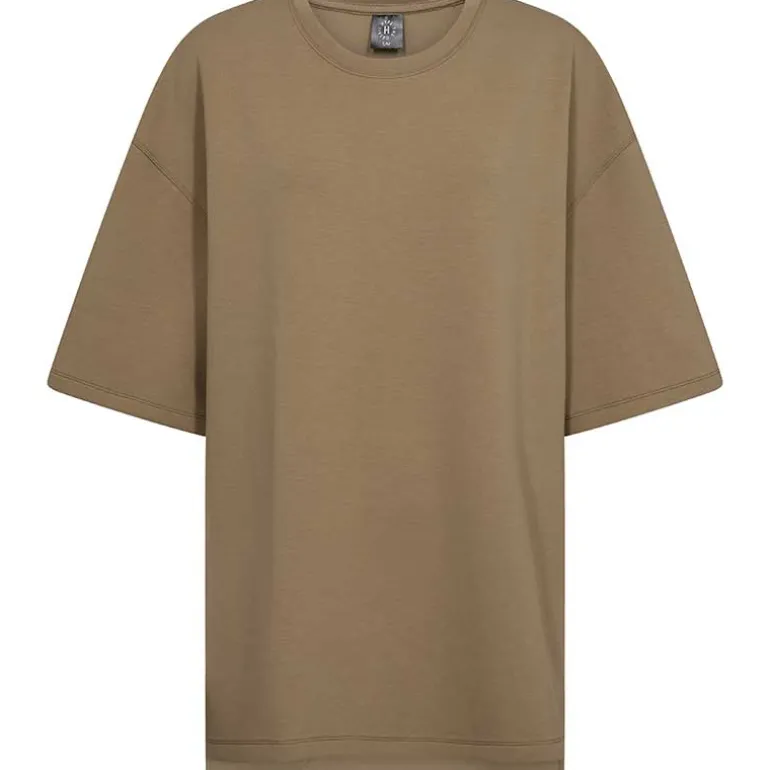Hype The Detail 555-2-82 Oversized Sweat Sand