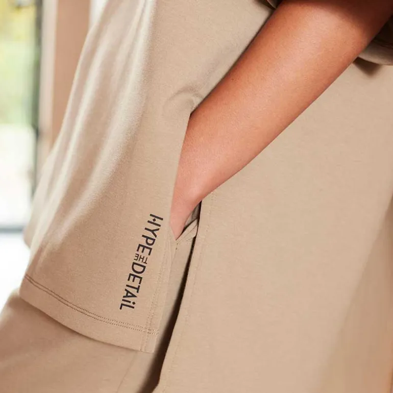 Hype The Detail 555-2-82 Oversized Sweat Sand