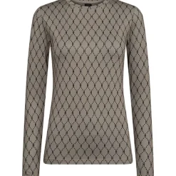Hype The Detail 200-14-45 Printed Blouse Sand