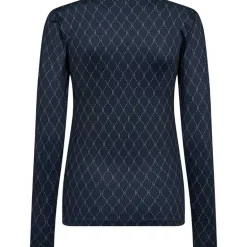 Hype The Detail 200-14-42 Printed Blouse Blue