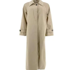 J By J B9653 Trench Coat Sand