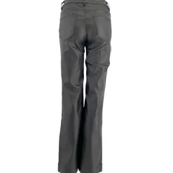 J By J 9252 Coated Wide Pants Gold/Black