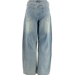 J By J High Waist Loose Jeans Blue