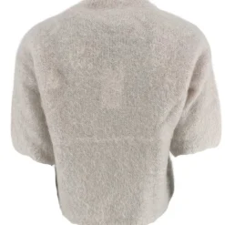 J BY J 28008 Kid Mohair Knit Beige