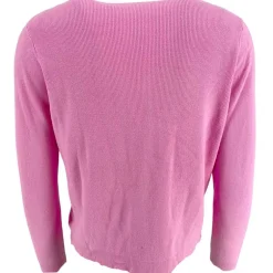 J By J 6047 Knit Cardigan Pink