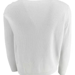 J By J 6047 Knit Cardigan White
