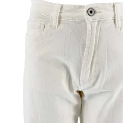 J By J 9240 Loose Stretch Jeans White