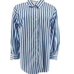 J by J MM6872 Shirt Blå