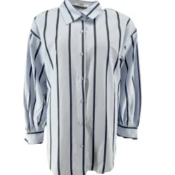 J by J MM6869 Shirt Lyseblå