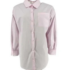 J by J MM6850 Shirt Lyserød
