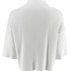 J By J 8162 Oversized Knit White