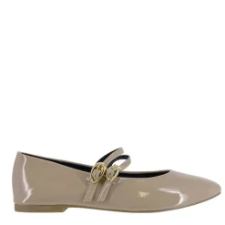 J By J 93QG Varnish Ballerina Nude