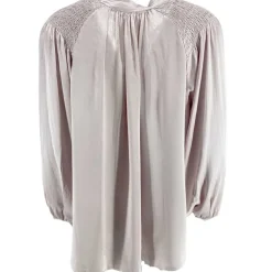J By J 4901 Satin Shirt Light Pink